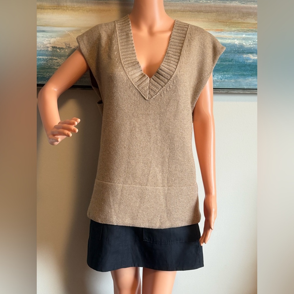 Loft Wool Vest